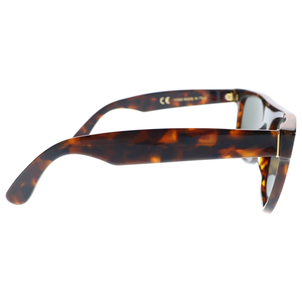 SUPER BY RETROSUPERFUTURE(スーパー バイ レトロスーパーフューチャー) FLAT TOP HAVANA BROWN SUNGLASSES フラップトップ ハバナサングラス 眼鏡 ブラウン P0M/3/AB6/1