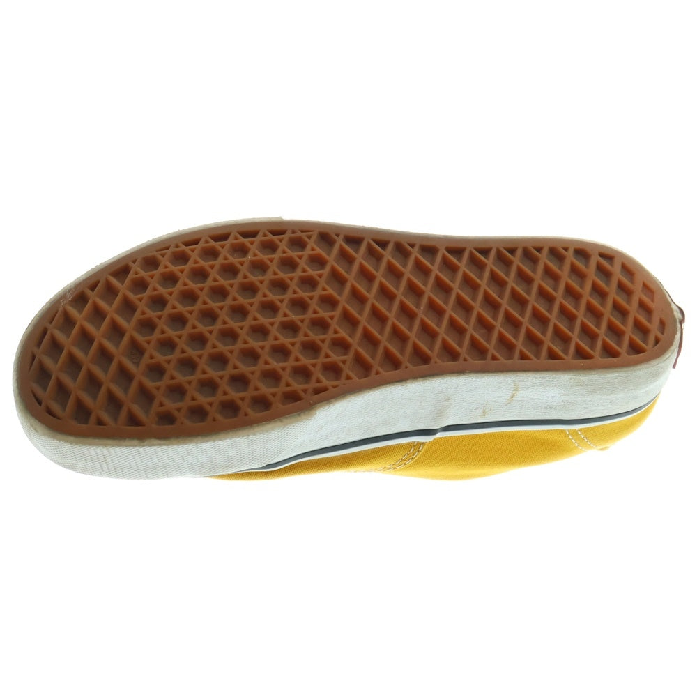 VANS(ヴァンズ) AUTHENTIC オーセンティック ローカットスニーカー イエロー SU5/23.0cm