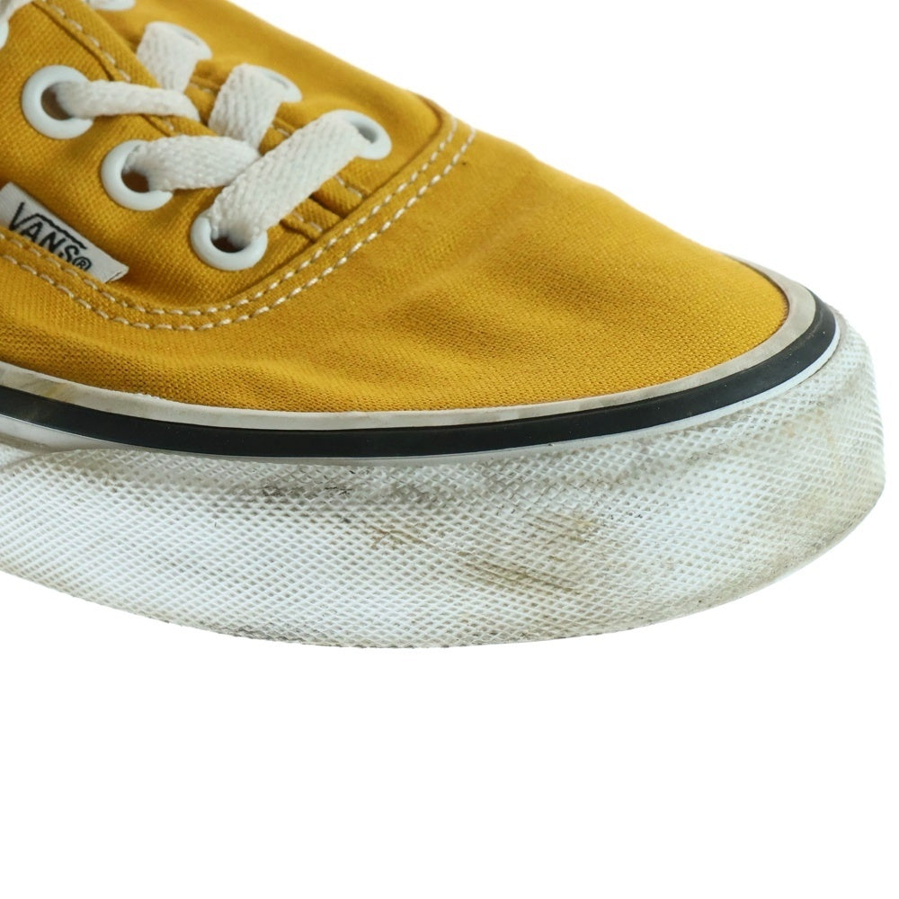 VANS(ヴァンズ) AUTHENTIC オーセンティック ローカットスニーカー イエロー SU5/23.0cm