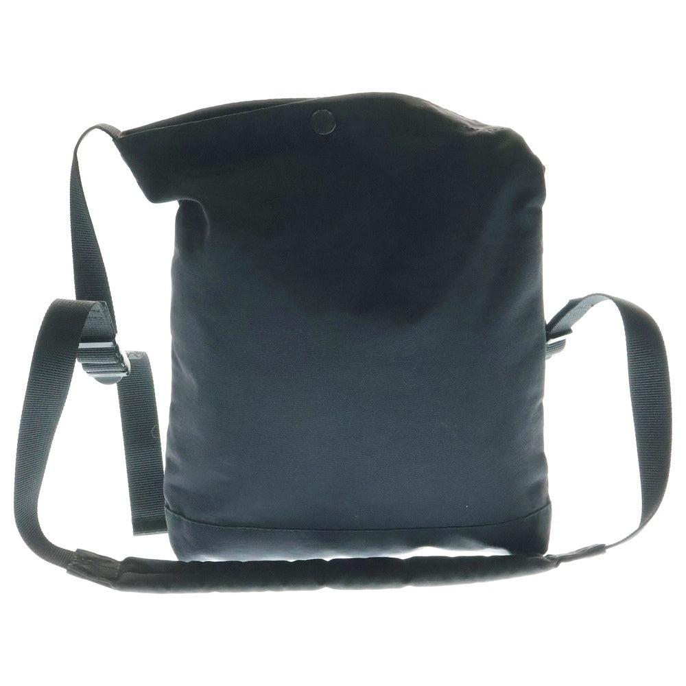 THE NORTH FACE PURPLE LABEL(ノースフェイスパープルレーベル) SHEER KNIT POLO SHIRTFIELD SMALL SHOULDER BAG フィルド スモール ショルダー バッグ ブラック NN2759N