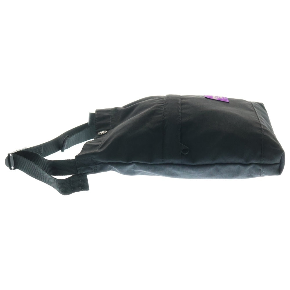 THE NORTH FACE PURPLE LABEL(ノースフェイスパープルレーベル) SHEER KNIT POLO SHIRTFIELD SMALL SHOULDER BAG フィルド スモール ショルダー バッグ ブラック NN2759N