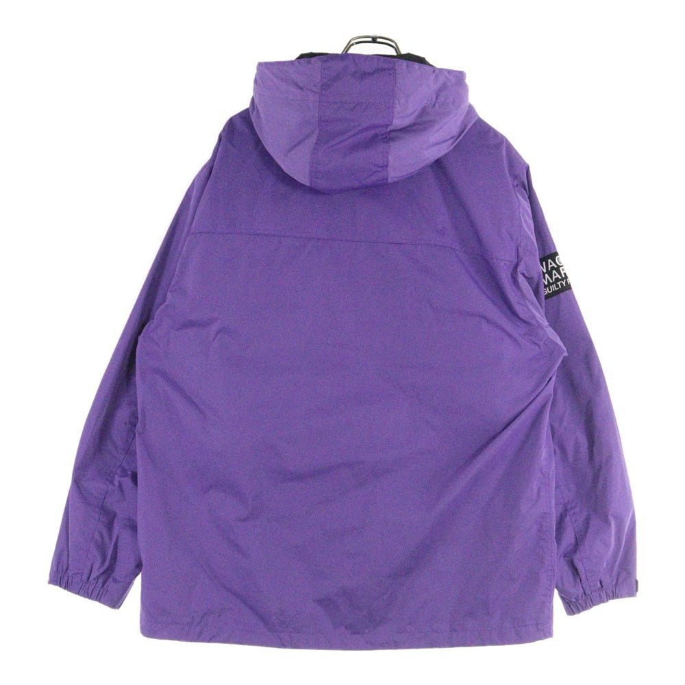 WACKO MARIA(ワコマリア) 20AW MOUNTAIN PARKA ロゴデザイン マルチポケット フーデッド マウンテンパーカー ジャケット パープル 20FW-WMO-OD05