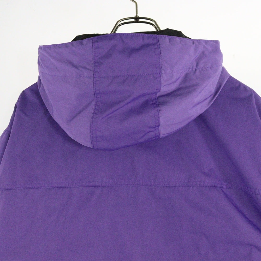 WACKO MARIA(ワコマリア) 20AW MOUNTAIN PARKA ロゴデザイン マルチポケット フーデッド マウンテンパーカー ジャケット パープル 20FW-WMO-OD05
