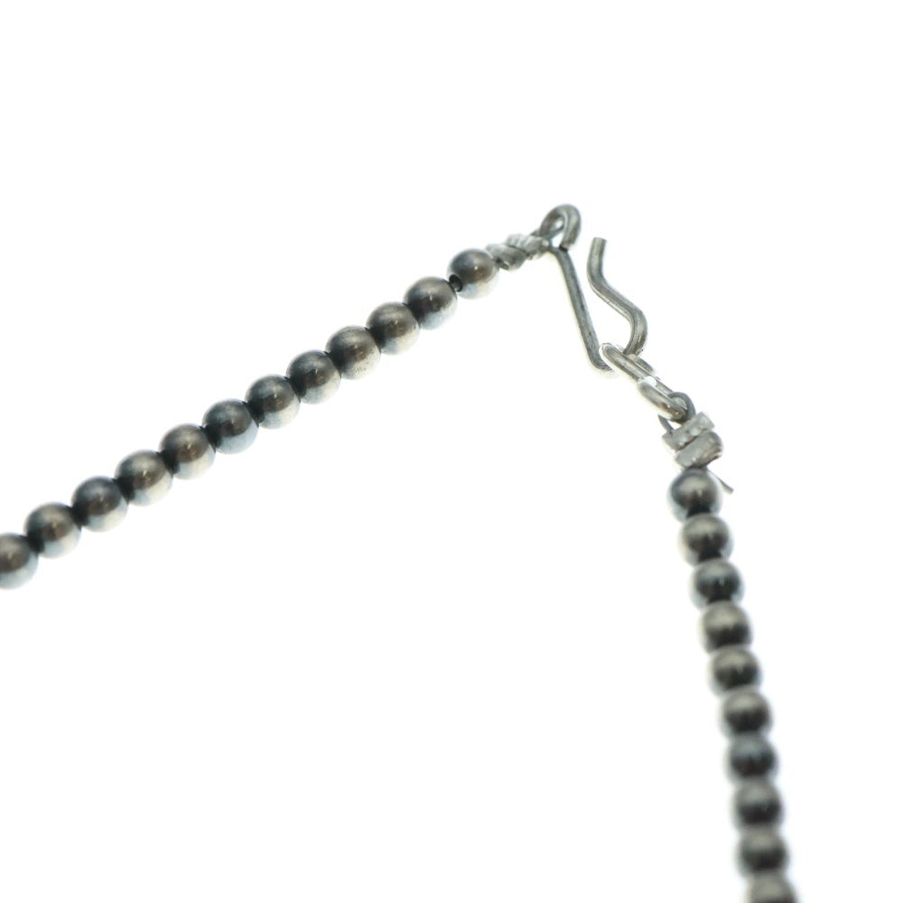 INDIAN JEWELRY(インディアンジュエリー) ナバホ パール ネックレス - ターコイズ コンビネーション ネックレス 60.0cm