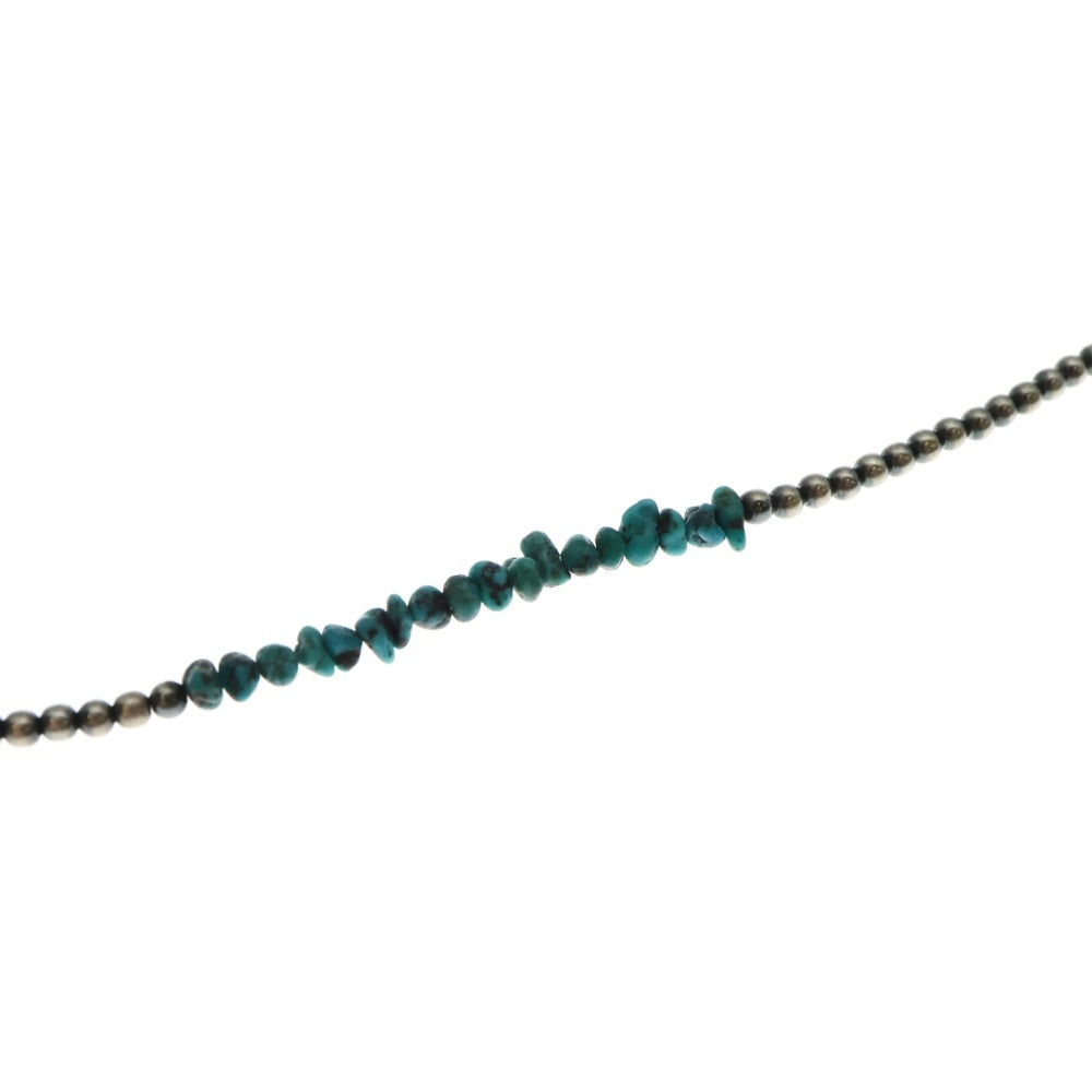 INDIAN JEWELRY(インディアンジュエリー) ナバホ パール ネックレス - ターコイズ コンビネーション ネックレス 60.0cm