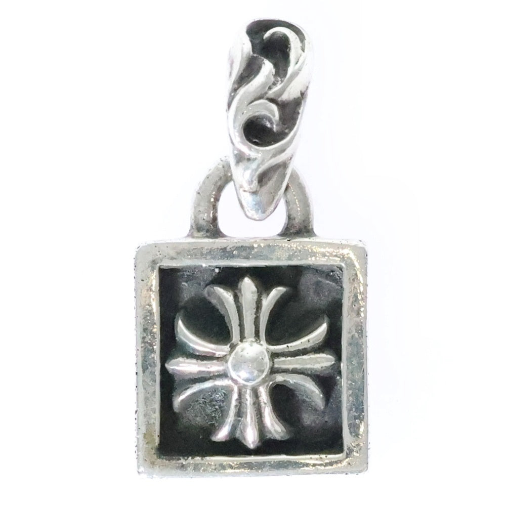 CHROME HEARTS(クロムハーツ) FRAMED CH PLUS フレームドCHプラス チャーム ペンダントトップ シルバー BCA271