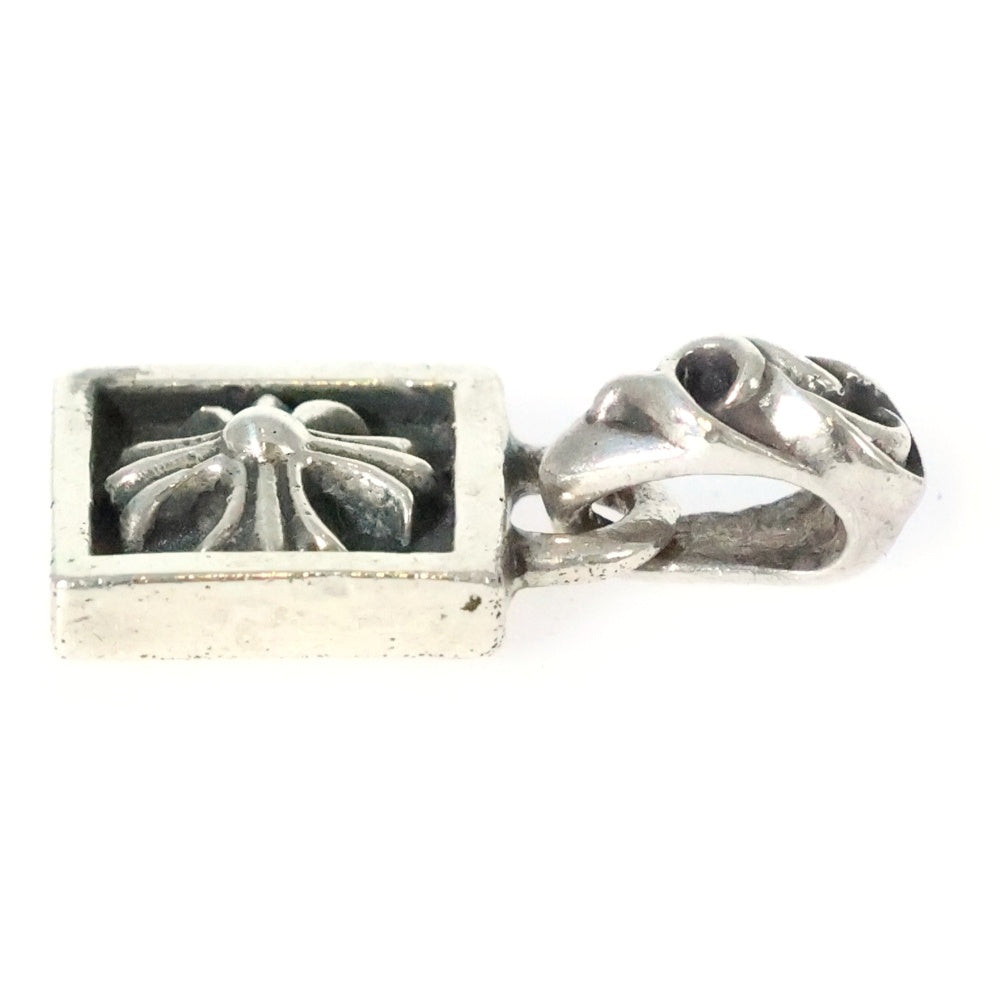 CHROME HEARTS(クロムハーツ) FRAMED CH PLUS フレームドCHプラス チャーム ペンダントトップ シルバー BCA271