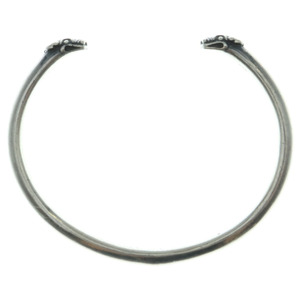 CHROME HEARTS(クロムハーツ) BANGLE DBL DOG ダブルドッグ