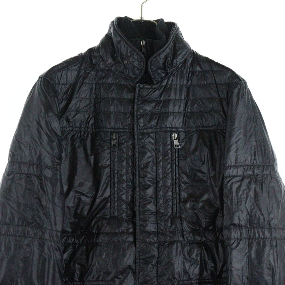 MONCLER(モンクレール) DUBBO デュッボ モックネック ダウンジャケット ブラック 020914133000