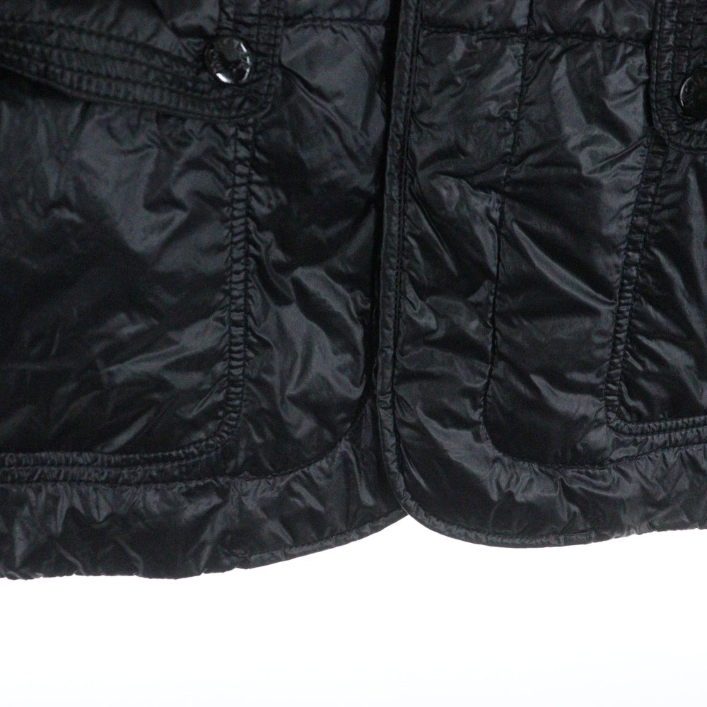 MONCLER(モンクレール) DUBBO デュッボ モックネック ダウンジャケット ブラック 020914133000