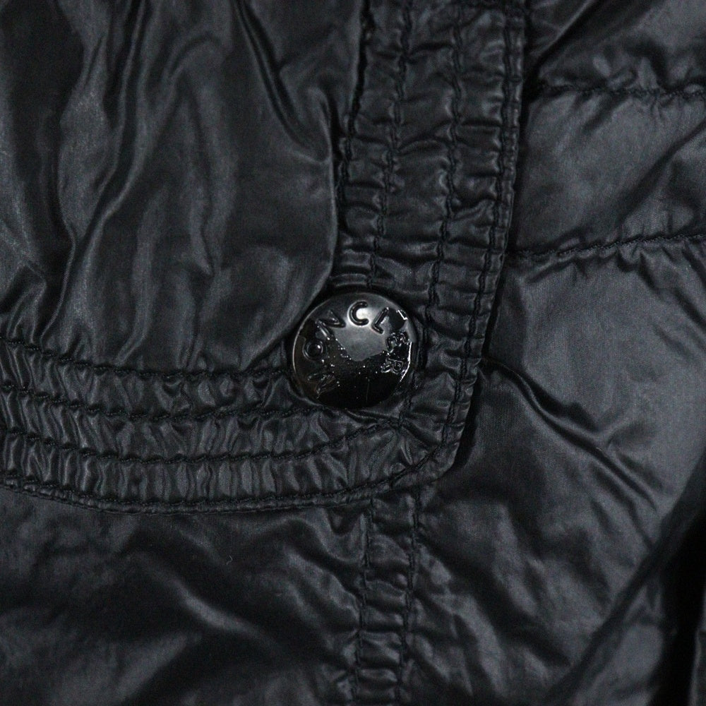 MONCLER(モンクレール) DUBBO デュッボ モックネック ダウンジャケット ブラック 020914133000