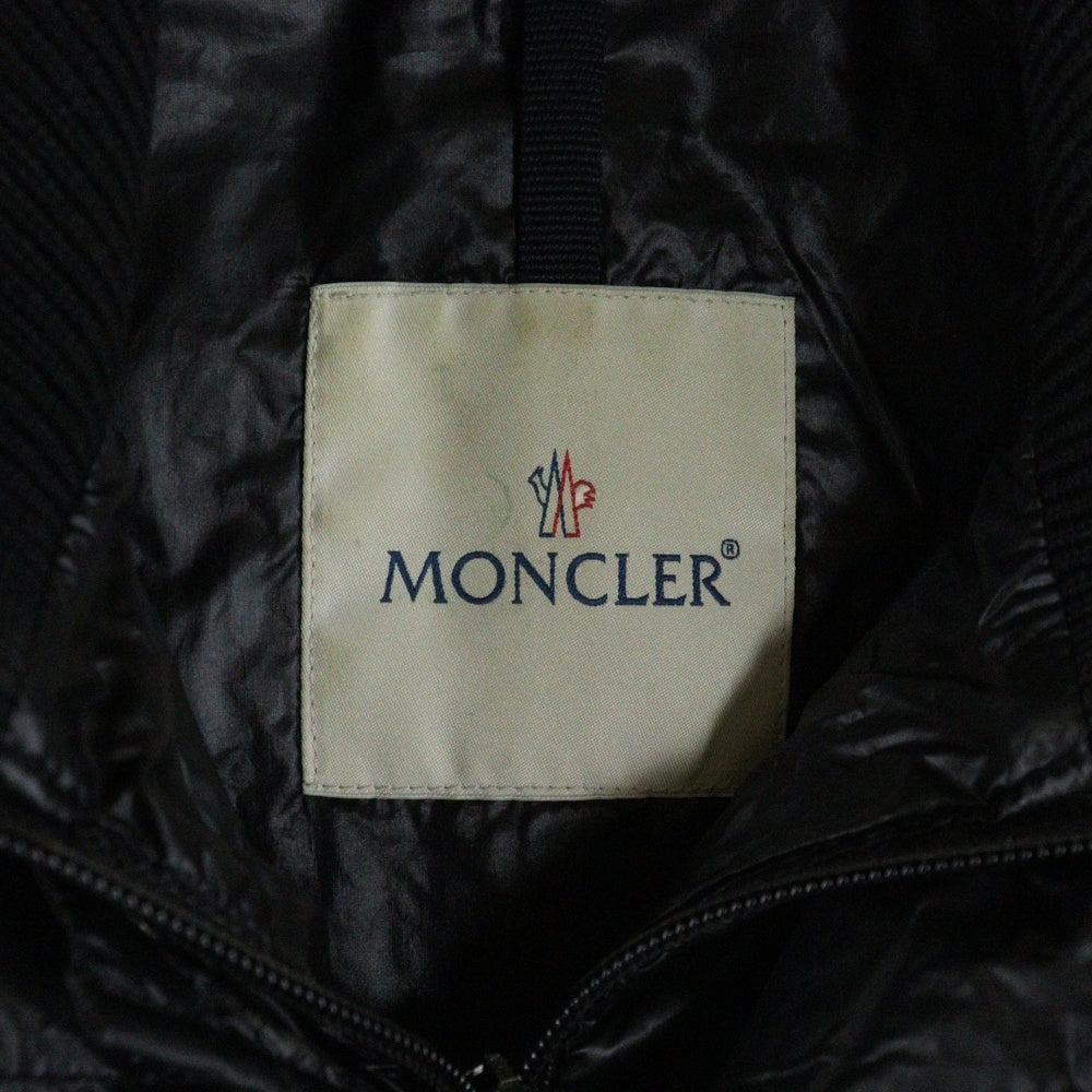 MONCLER(モンクレール) DUBBO デュッボ モックネック ダウンジャケット ブラック 020914133000