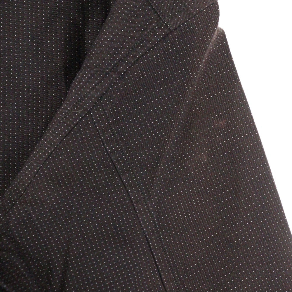 MEN'S BIGI(メンズビギ) オープンカラー 長袖シャツ ブラウン