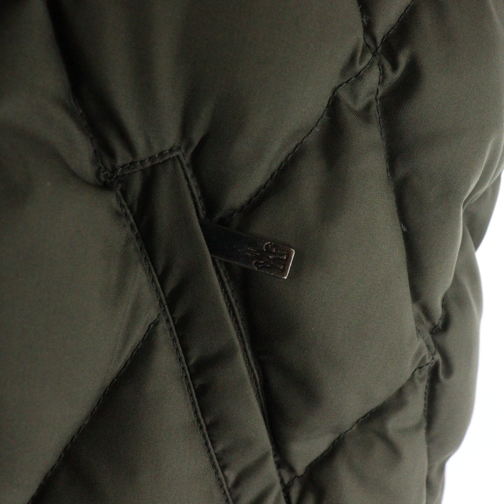 MONCLER(モンクレール) TANY タニー 茶タグ キルティング ダウンジャケット カーキ