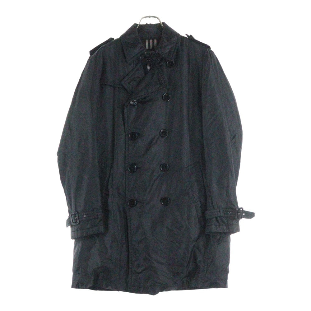BURBERRY BLACK LABEL(バーバリー ブラックレーベル) ナイロン トレンチコート ジャケット ブラック