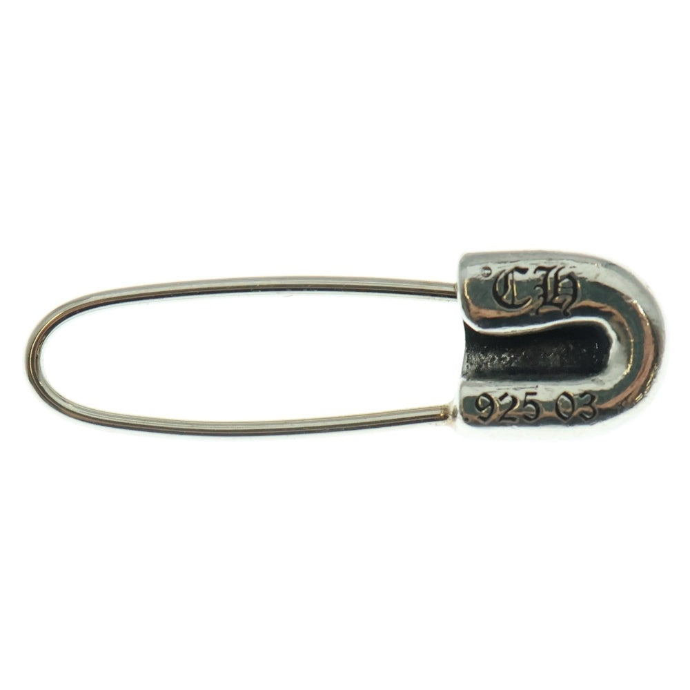 CHROME HEARTS(クロムハーツ) SAFETYPIN SM セーフティピン スモール シルバー BCA312