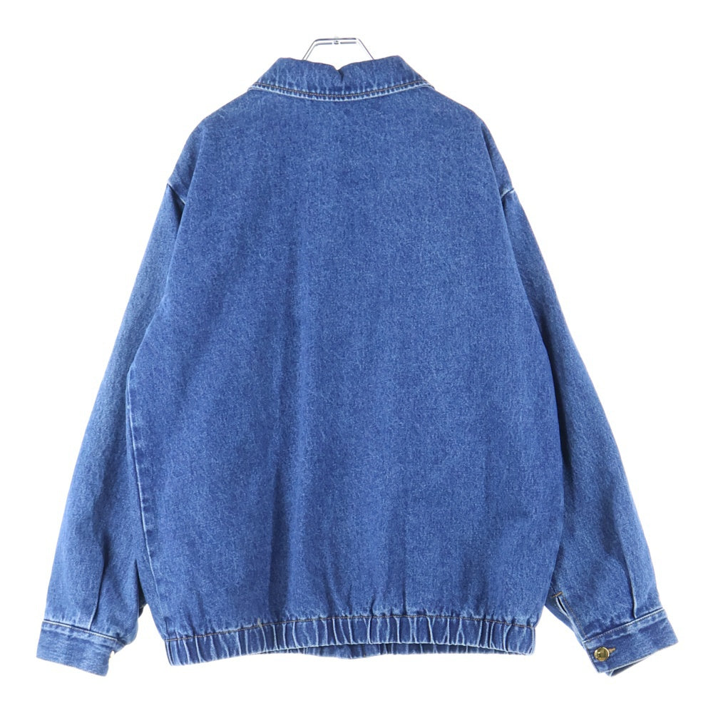 GUCCI(グッチ) RIBONN WASH DENIM JACKET リボン マルチポケット ホースビット ウオッシュ加工 デニムジャケット インディゴ 611771 XDBB9