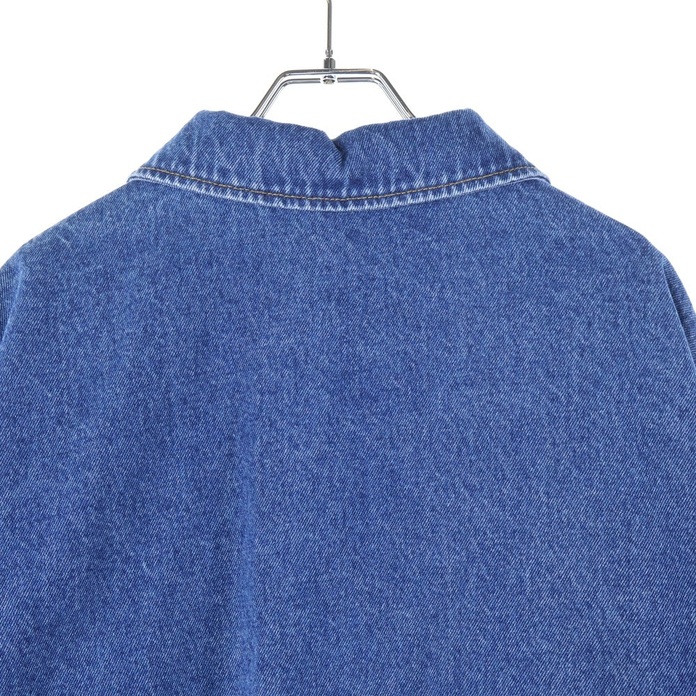 GUCCI(グッチ) RIBONN WASH DENIM JACKET リボン マルチポケット ホースビット ウオッシュ加工 デニムジャケット インディゴ 611771 XDBB9