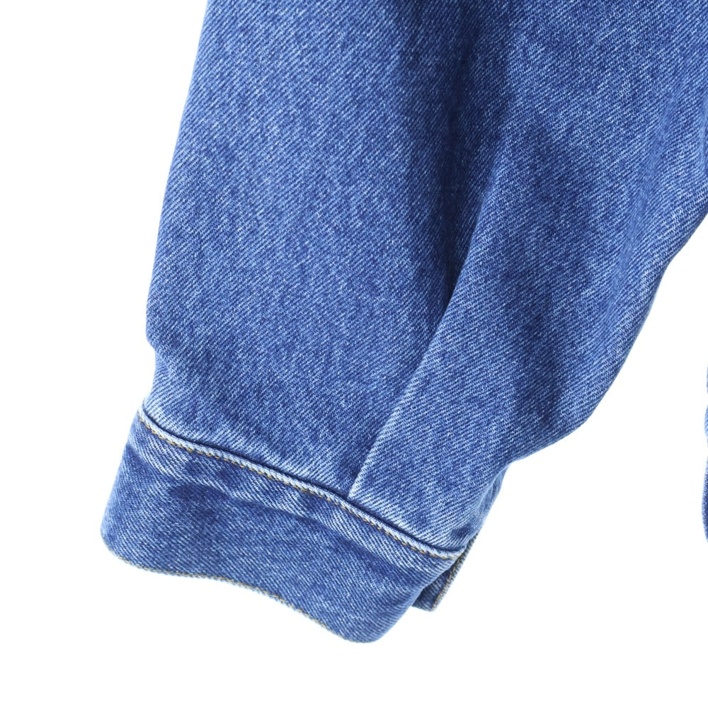 GUCCI(グッチ) RIBONN WASH DENIM JACKET リボン マルチポケット ホースビット ウオッシュ加工 デニムジャケット インディゴ 611771 XDBB9
