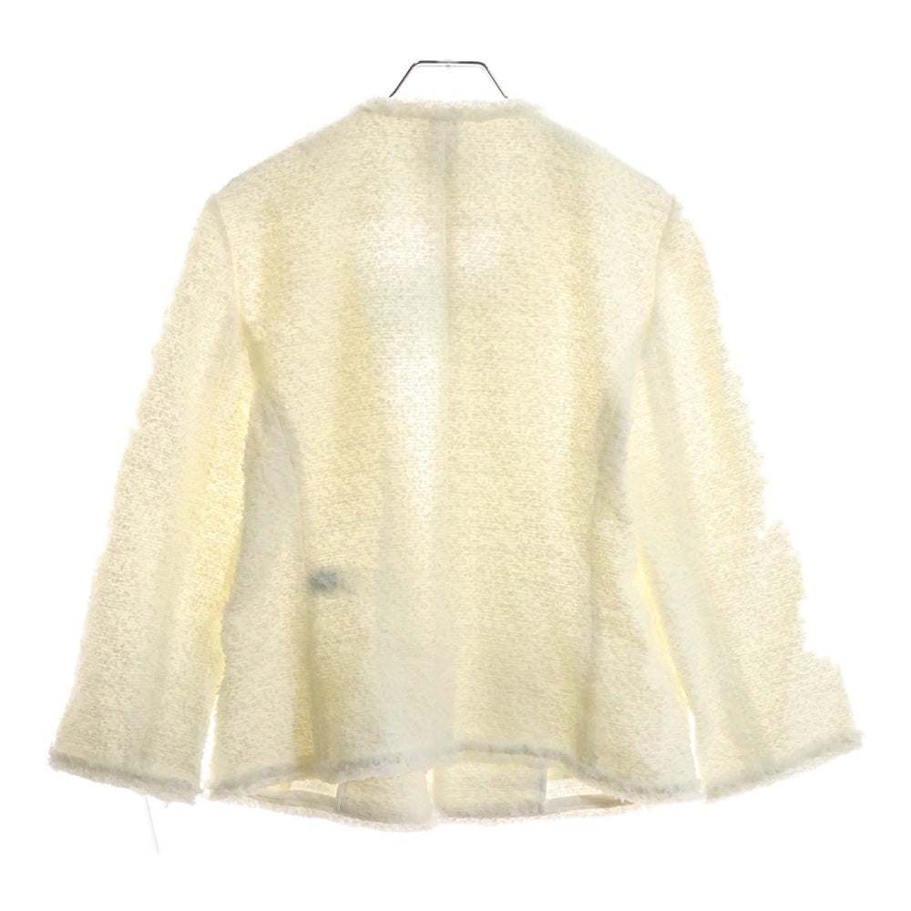 Kate Spade(ケイトスペード) TWEED JACKET ダブルポケット ボタンレス