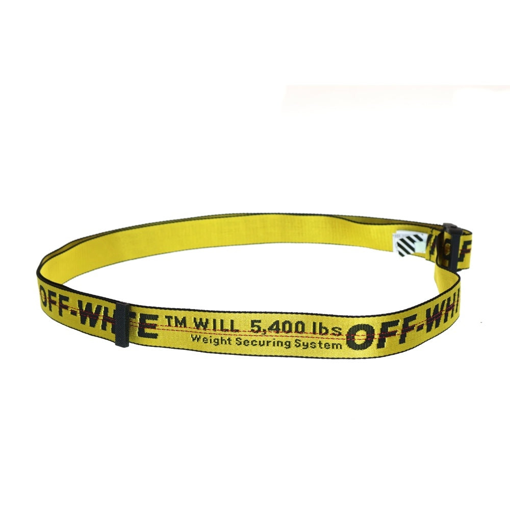 OFF-WHITE(オフホワイト) CLASSIC INDUSTRIAL BELT クラシック インダストリアル ベルト イエロー/ブラック 0MRBD12R206470016000
