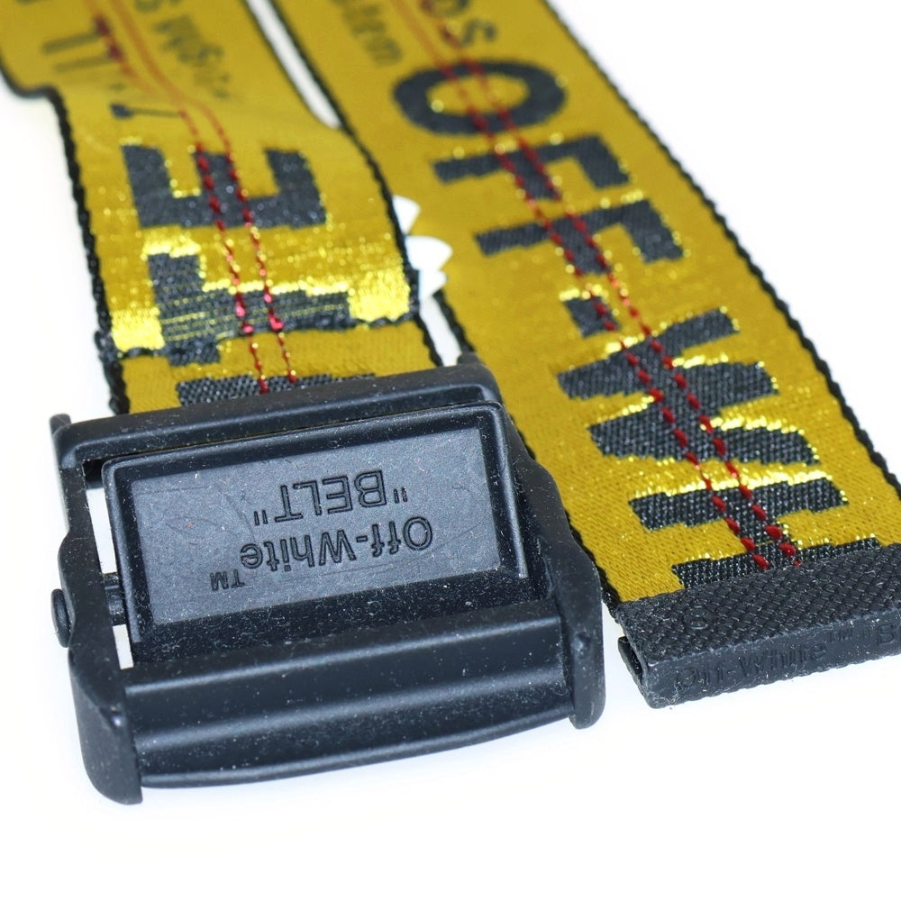 OFF-WHITE(オフホワイト) CLASSIC INDUSTRIAL BELT クラシック インダストリアル ベルト イエロー/ブラック 0MRBD12R206470016000