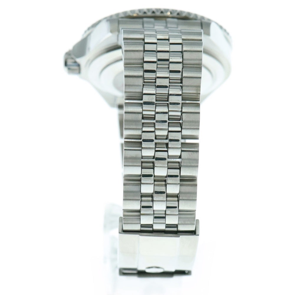 BAPE BY A BATHING APE(ベイプ ア ベイシング エイプ) TYPE 2 BAPEX ベイペックス オートマティック ウォッチ 腕時計 シルバー