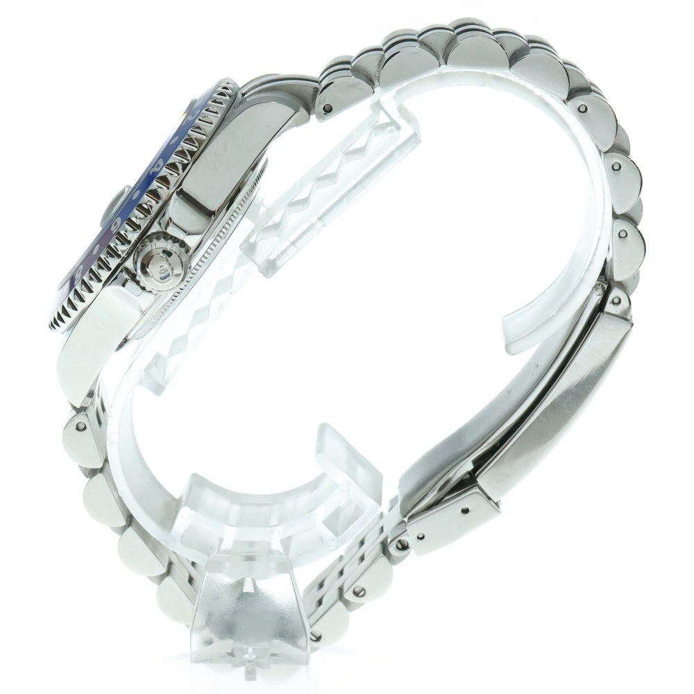 BAPE BY A BATHING APE(ベイプ ア ベイシング エイプ) TYPE 2 BAPEX ベイペックス オートマティック ウォッチ 腕時計 シルバー