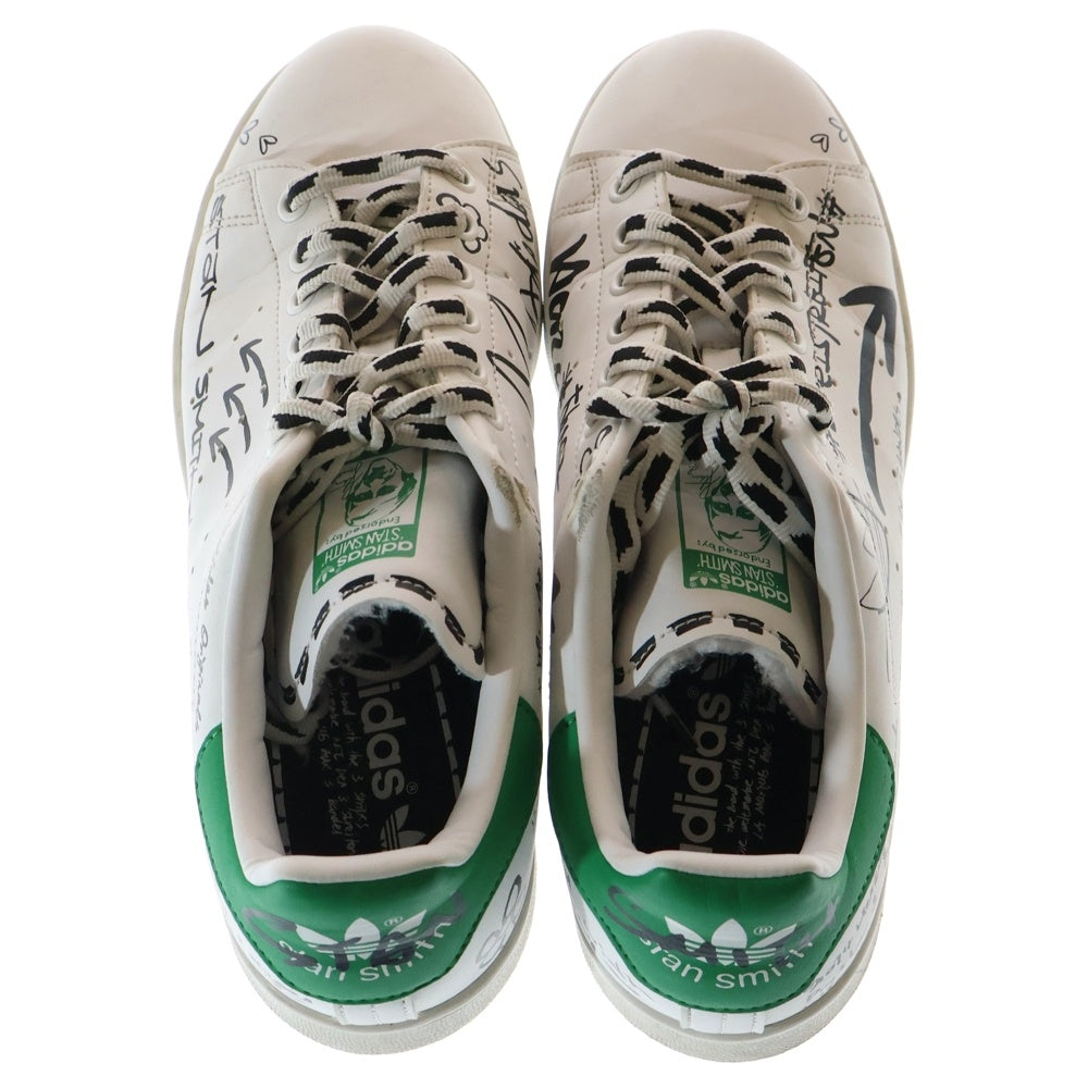 adidas(アディダス) GV9800 STAN SMITH SHARPIE PACK GRAFFITI スニーカー ホワイト 25.5cm