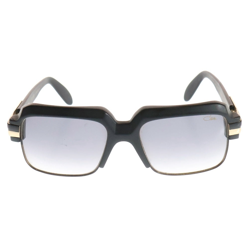 CAZAL(カザール) FIFTY FIFTY LIMITED EDITION フィフティーフィフティー リミテッドエディション ハーフリム サングラス 眼鏡 ブラック/ゴールド MOD670/301