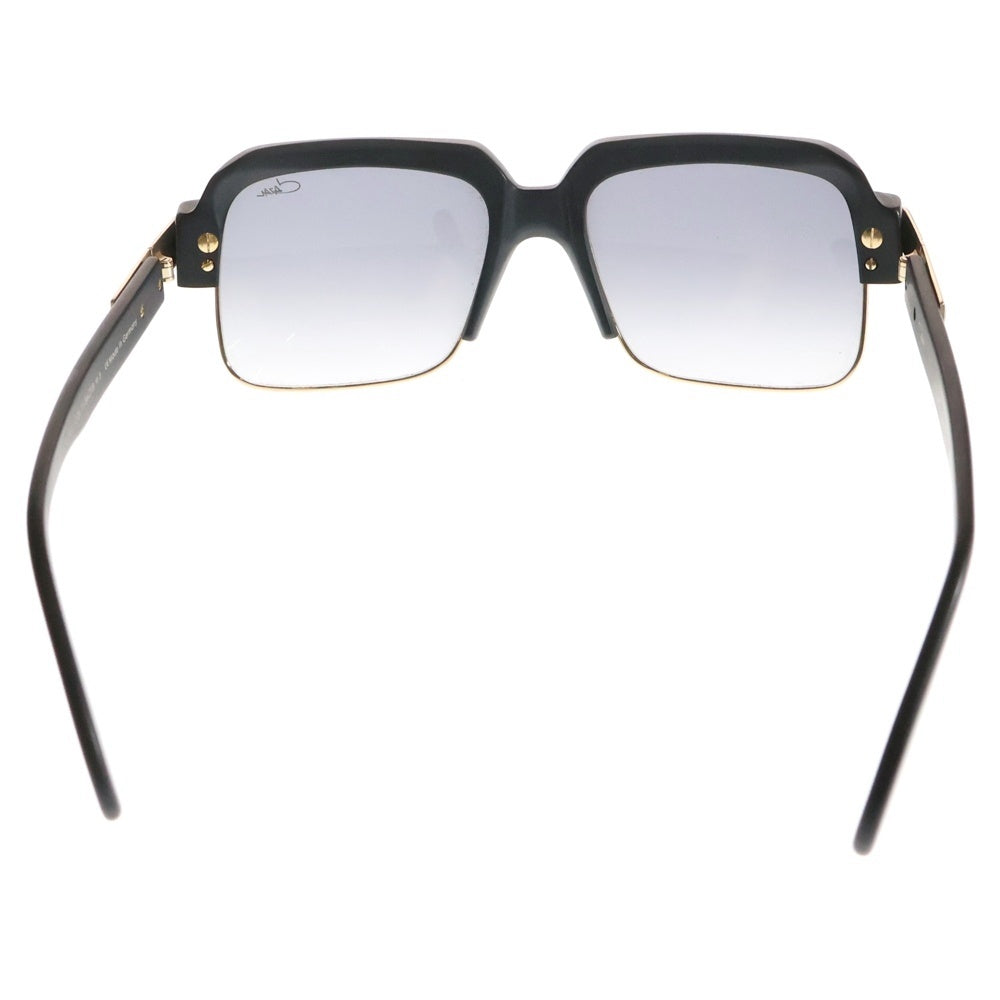 CAZAL(カザール) FIFTY FIFTY LIMITED EDITION フィフティーフィフティー リミテッドエディション ハーフリム サングラス 眼鏡 ブラック/ゴールド MOD670/301