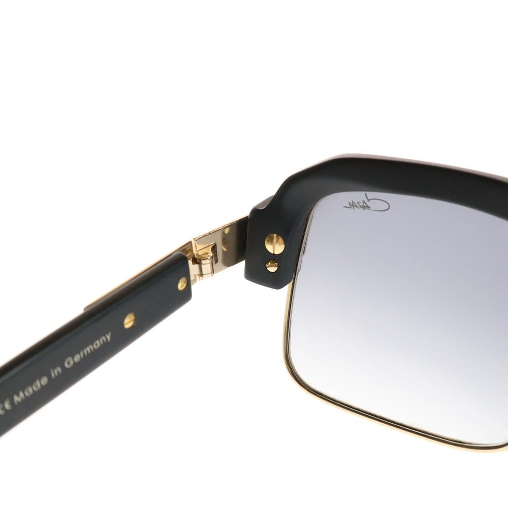 CAZAL(カザール) FIFTY FIFTY LIMITED EDITION フィフティーフィフティー リミテッドエディション ハーフリム サングラス 眼鏡 ブラック/ゴールド MOD670/301