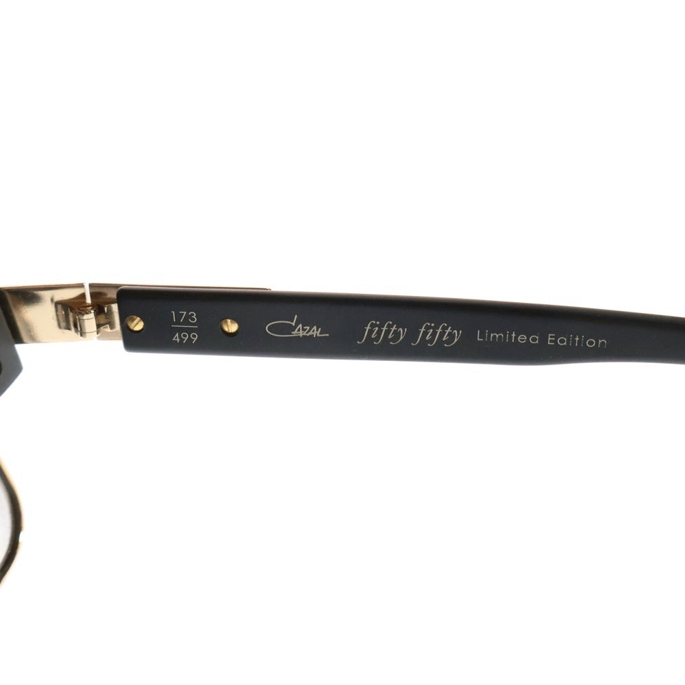 CAZAL(カザール) FIFTY FIFTY LIMITED EDITION フィフティーフィフティー リミテッドエディション ハーフリム サングラス 眼鏡 ブラック/ゴールド MOD670/301