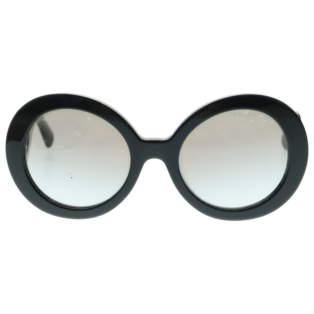 PRADA(プラダ) ミニバロック オーバル サングラス 眼鏡 ブラック 1AB-3M1