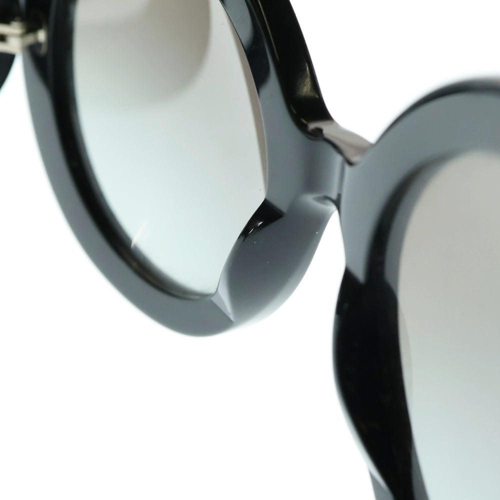PRADA(プラダ) ミニバロック オーバル サングラス 眼鏡 ブラック 1AB-3M1