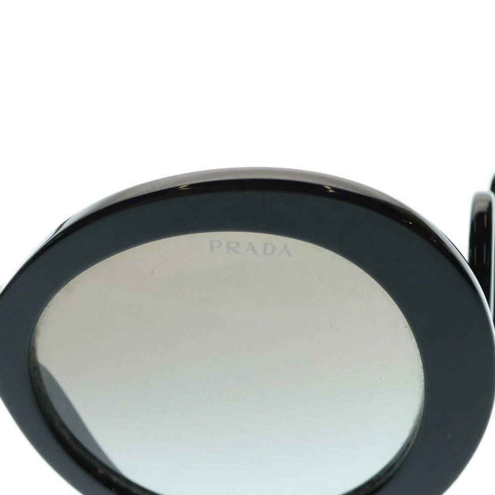PRADA(プラダ) ミニバロック オーバル サングラス 眼鏡 ブラック 1AB-3M1