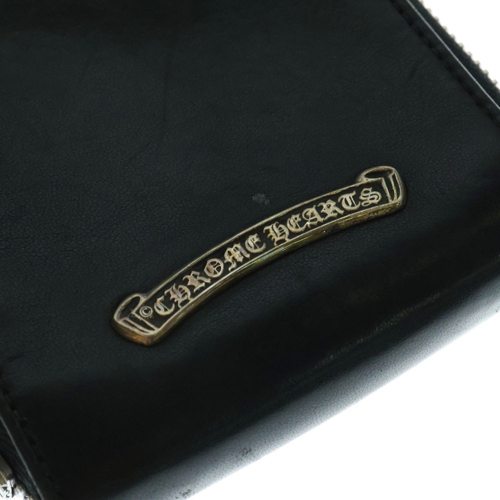 CHROME HEARTS(クロムハーツ) PPO DOUBLE ZIP WALLET STRIPED HEART PPO ダブルジップ ウォレット 財布