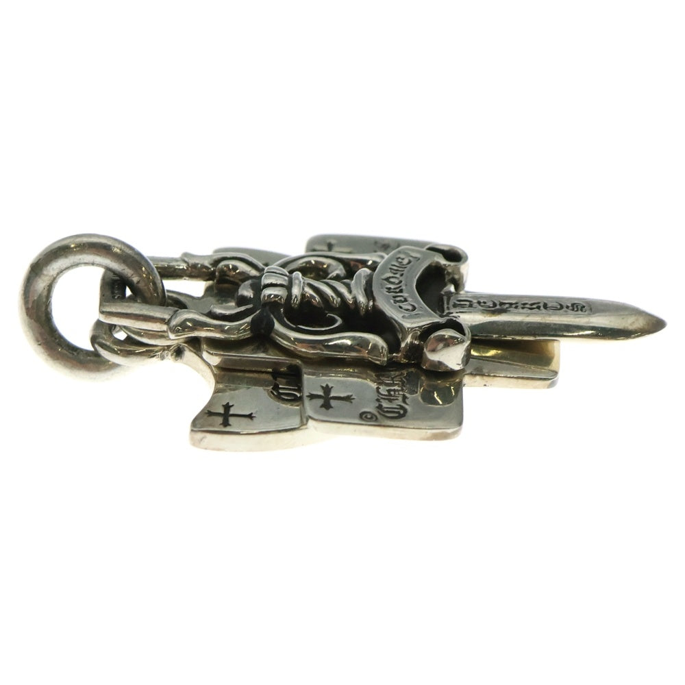 CHROME HEARTS(クロムハーツ) 3TRINKETS 3トリンケッツ ペンダントトップ シルバー BCA202