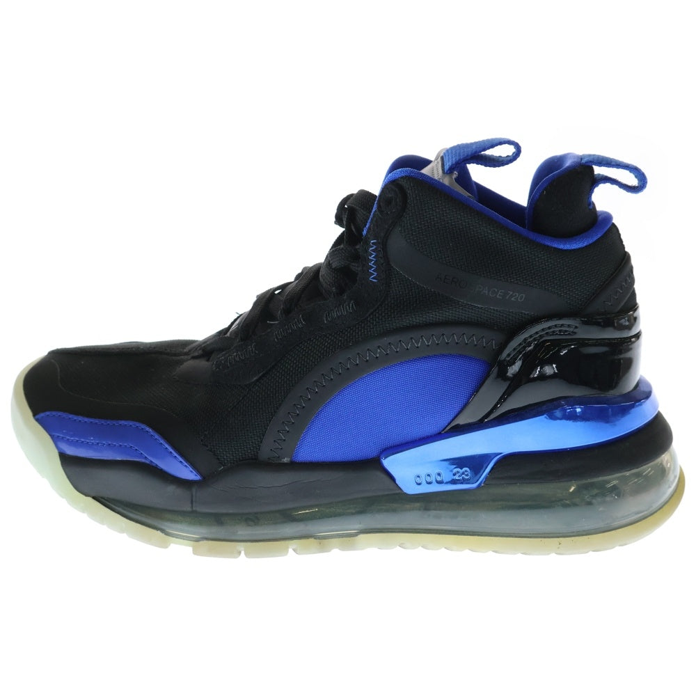 NIKE(ナイキ) ×PARIS SAINT GERMAIN JORDAN AEROSPACE 720 QS パリサンジェルマン ジョーダン ハイカットスニーカー ブラック/レッド/ブルー US7.5/25.5cm CV8453-001