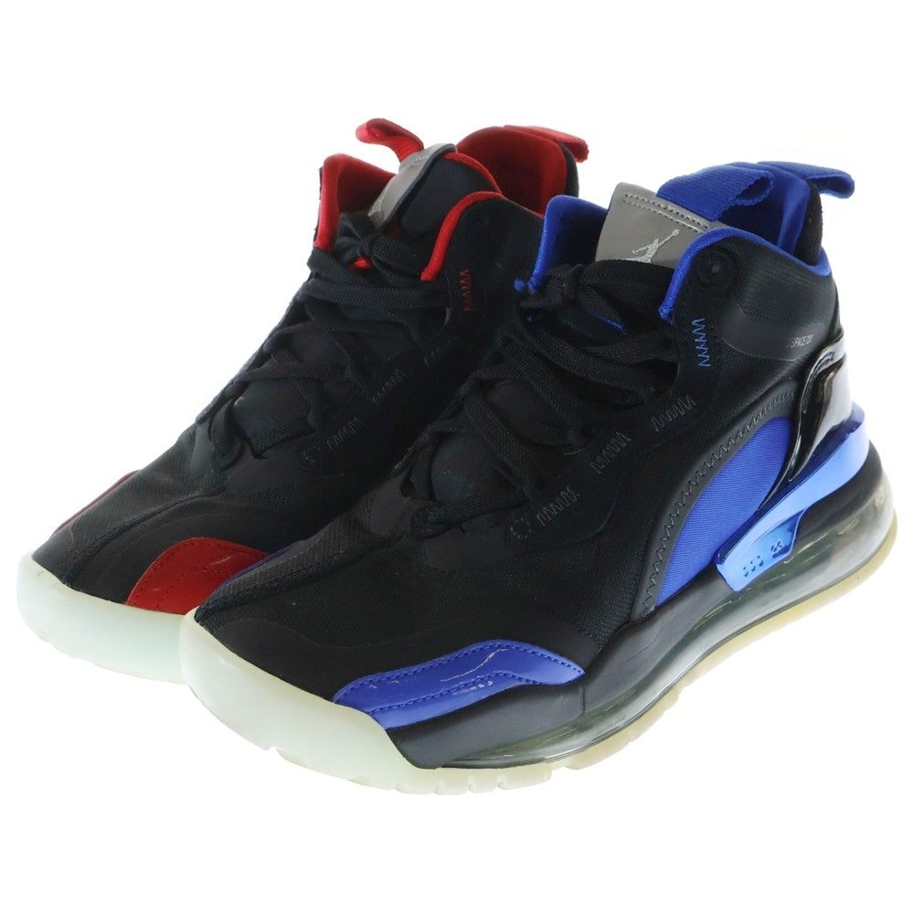 NIKE(ナイキ) ×PARIS SAINT GERMAIN JORDAN AEROSPACE 720 QS パリサンジェルマン ジョーダン ハイカットスニーカー ブラック/レッド/ブルー US7.5/25.5cm CV8453-001