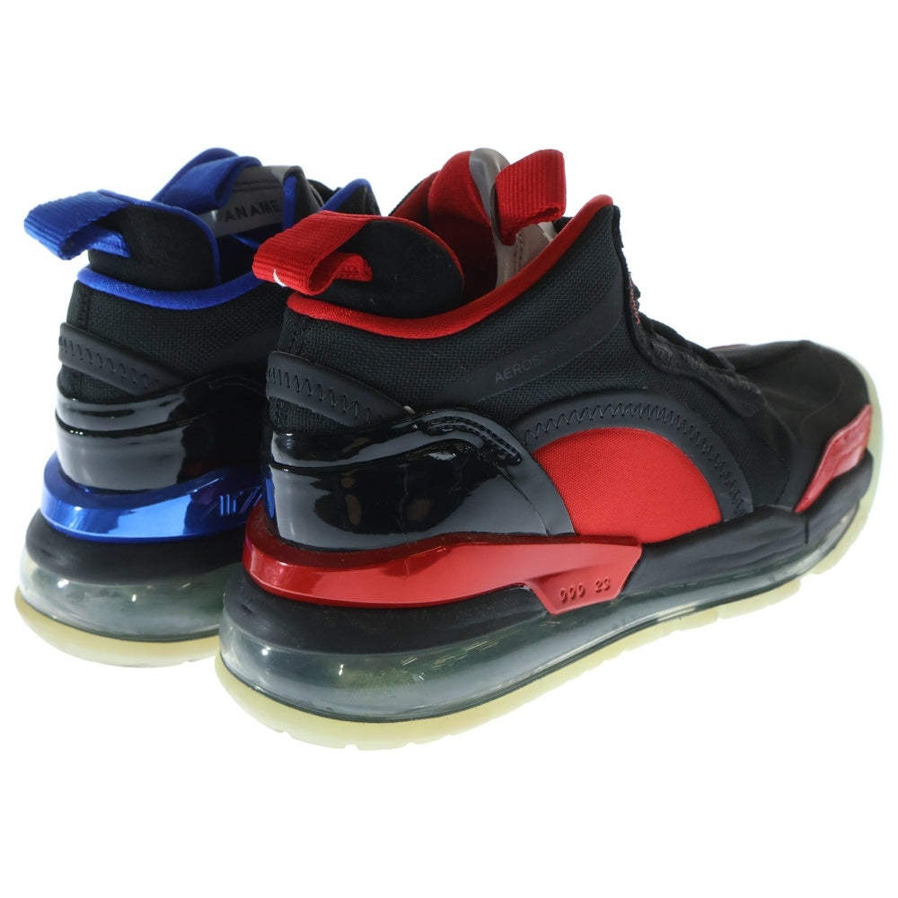 NIKE(ナイキ) ×PARIS SAINT GERMAIN JORDAN AEROSPACE 720 QS パリサンジェルマン ジョーダン ハイカットスニーカー ブラック/レッド/ブルー US7.5/25.5cm CV8453-001