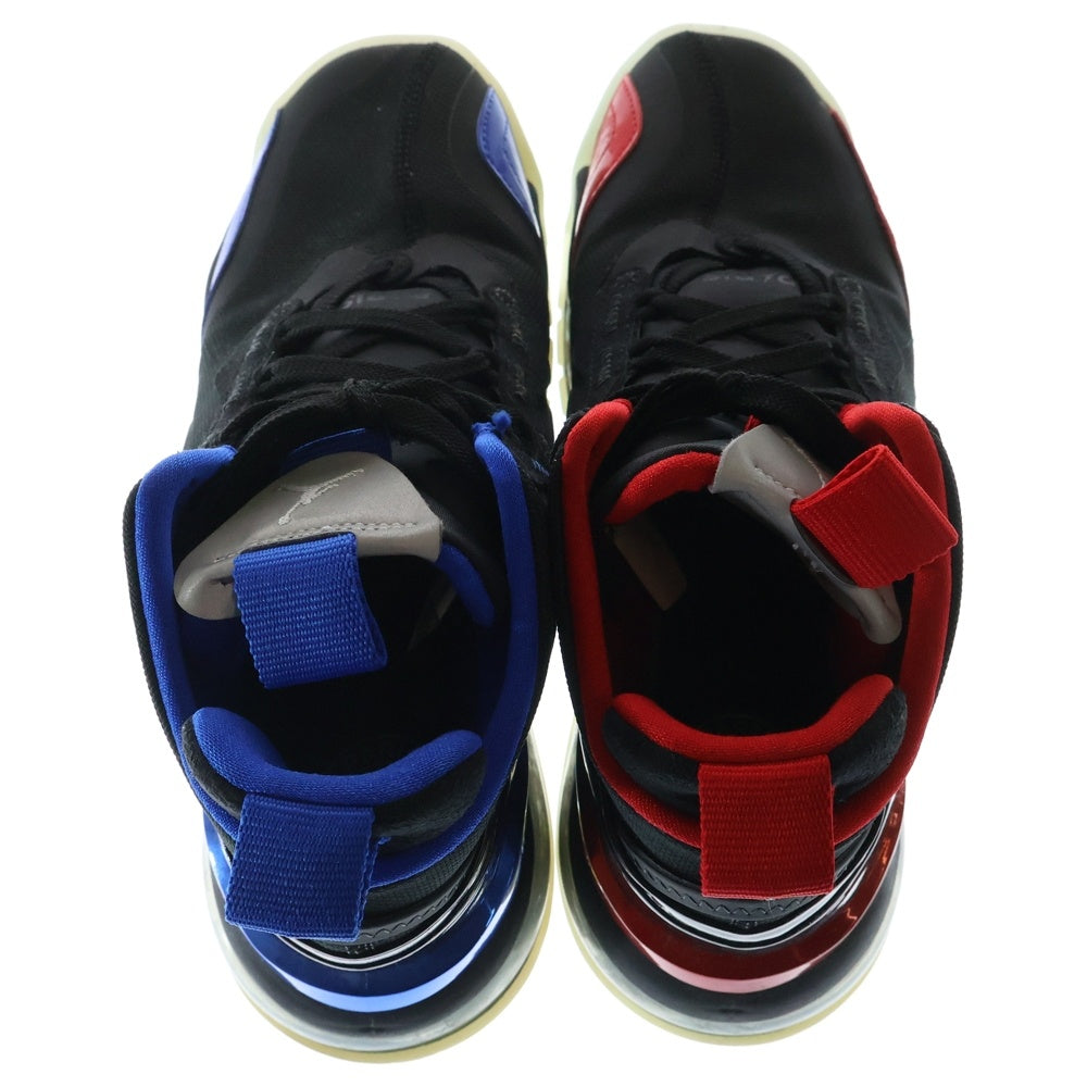 NIKE(ナイキ) ×PARIS SAINT GERMAIN JORDAN AEROSPACE 720 QS パリサンジェルマン ジョーダン ハイカットスニーカー ブラック/レッド/ブルー US7.5/25.5cm CV8453-001