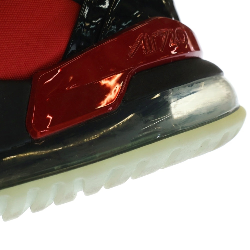 NIKE(ナイキ) ×PARIS SAINT GERMAIN JORDAN AEROSPACE 720 QS パリサンジェルマン ジョーダン ハイカットスニーカー ブラック/レッド/ブルー US7.5/25.5cm CV8453-001