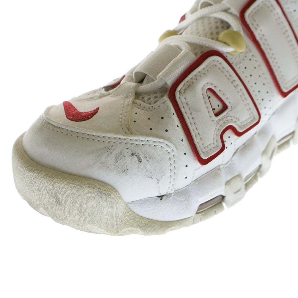J*J様 【新品未使用】AIR MORE UPTEMPO 96 Nikeホワイト Amazon | [ナイキ] AIR MORE UPTEMPO '96 WHITE/SEA GLASS
