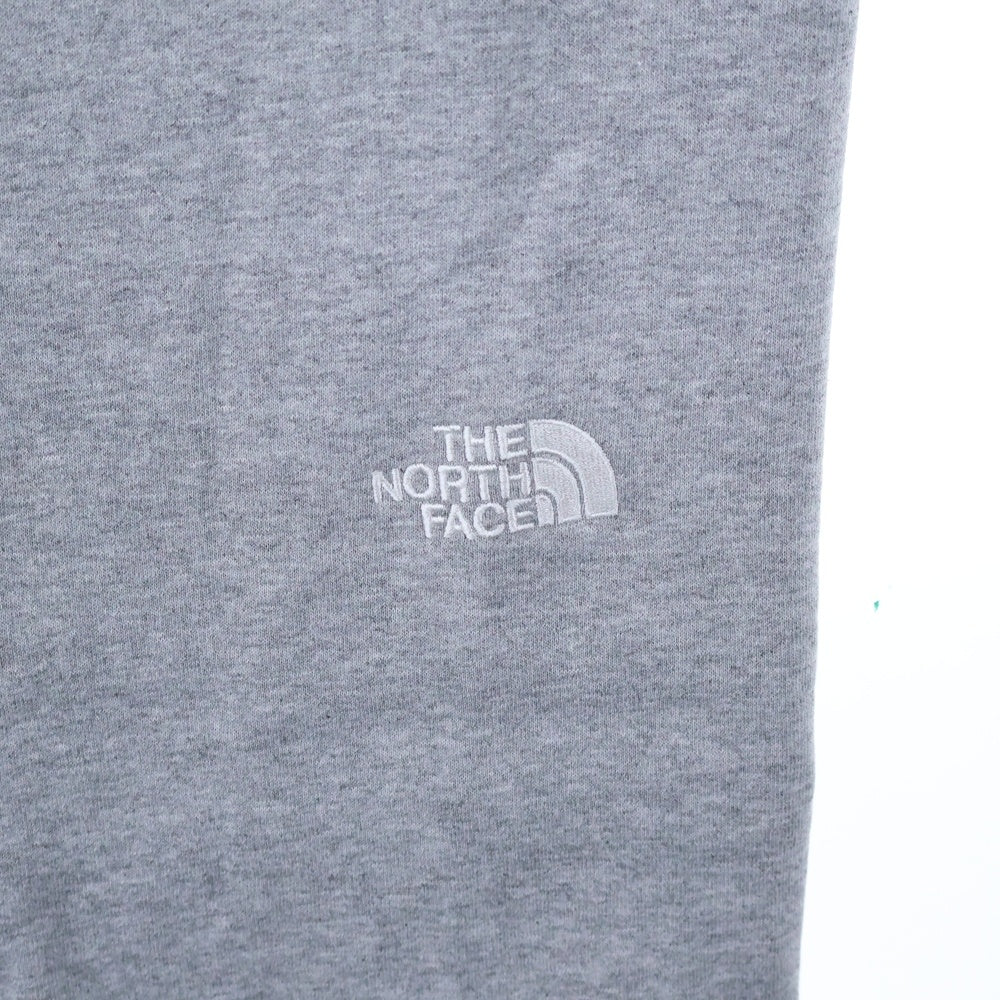 THE NORTH FACE(ザノースフェイス) ロゴ刺繍 イージースウェットジョガーパンツ グレー A7ZJB