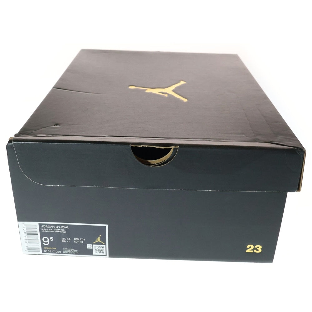 NIKE(ナイキ) JORDAN B'LOYAL ジョーダン ビーロイヤル ハイカットスニーカー ブラック US9.5/27.5cm 315317-026