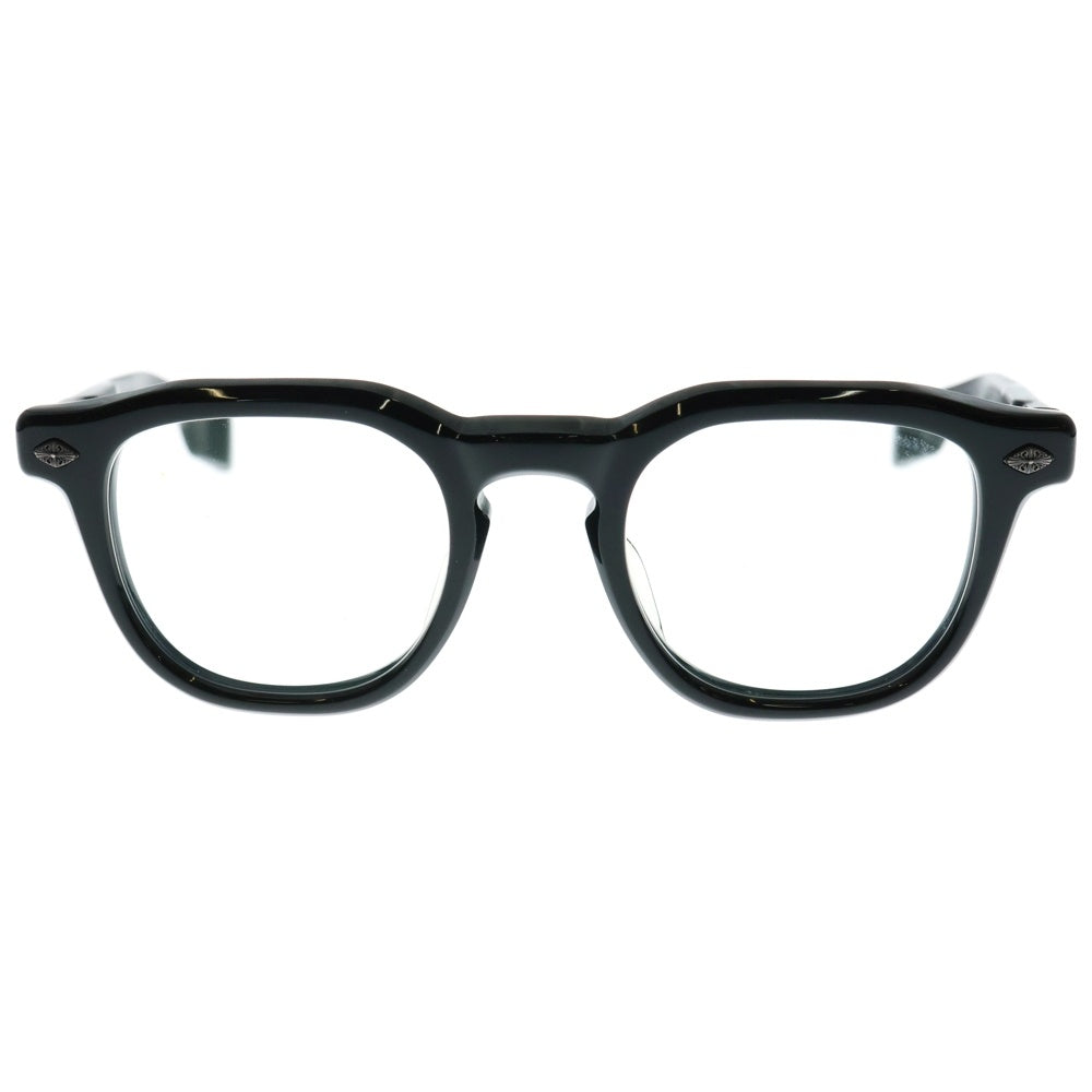 CHROME HEARTS(クロムハーツ) CHIRP CHIRP チャープ フレア フレームメガネ 眼鏡 サングラス ブラック/シルバー