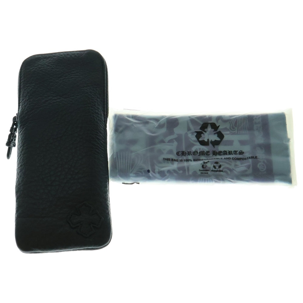 CHROME HEARTS(クロムハーツ) CHIRP CHIRP チャープ フレア フレームメガネ 眼鏡 サングラス ブラック/シルバー