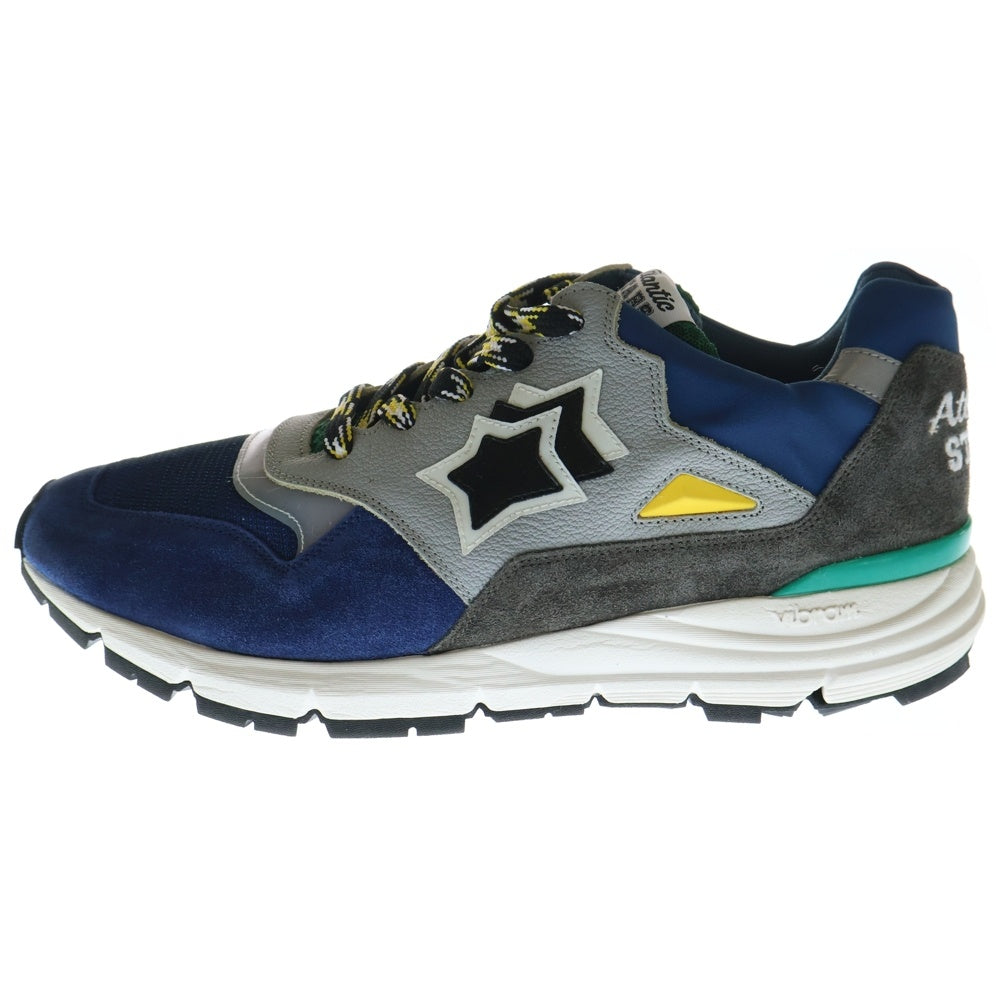 Atlantic STARS(アトランティックスターズ) CITY TREKKING 203 シティトレッキング ローカットスニーカー ブルー