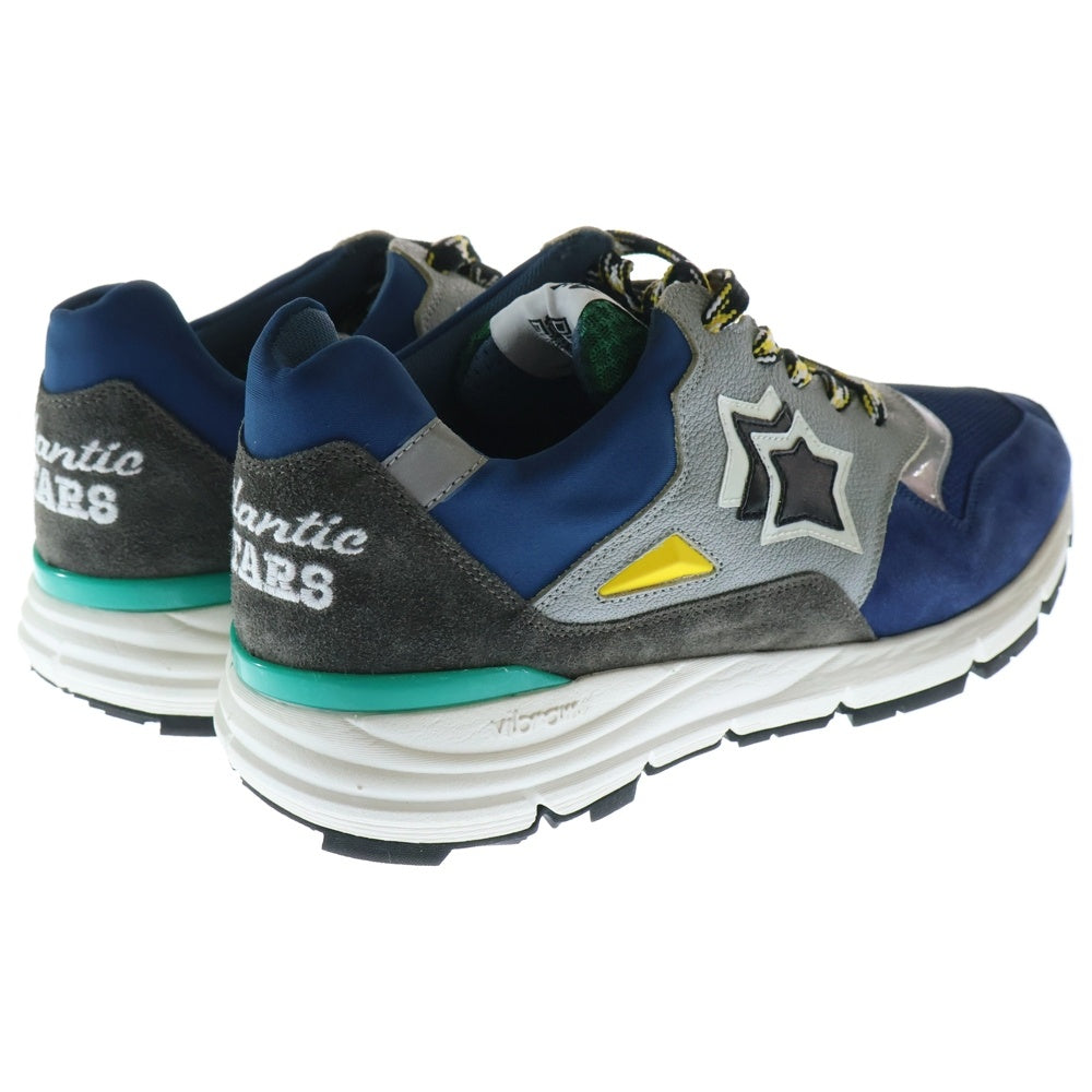 Atlantic STARS(アトランティックスターズ) CITY TREKKING 203 シティトレッキング ローカットスニーカー ブルー